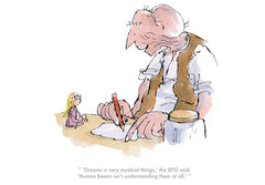 QUENTIN BLAKE - Dreams Is Very Mystical