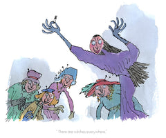 QUENTIN BLAKE - There Are Witches Everywhere