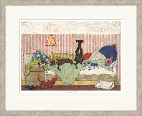 Sam Toft Big Dog Bed (2018)