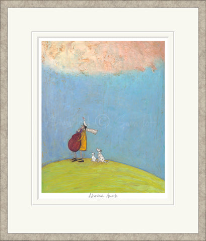 Sam Toft, Adventure Awaits - Framed