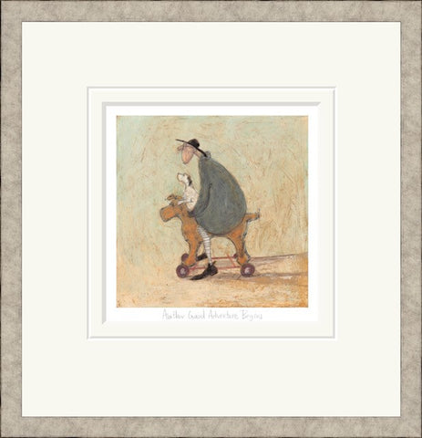 Sam Toft, Another Grand Adventure Begins - Framed