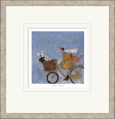 Sam Toft, Hold on Tight - Framed