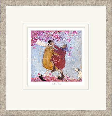 Sam Toft, In The Pink - Framed