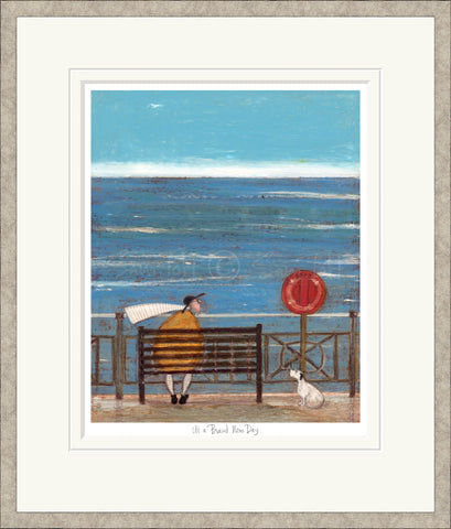 Sam Toft, Its A Brand New Day - Framed