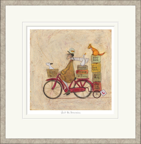 Sam Toft Just The Necessaries Framed