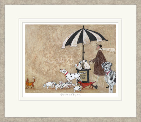 Sam Toft, Stop Me & Buy One - Framed