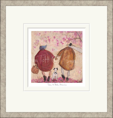 Sam Toft, Time To Make Memories - Framed