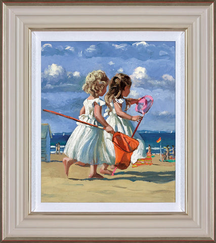 Sherree Valentine Daines, Beach Beauties-Framed