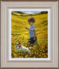 Sheree Valentine Daines, Fields Of Gold - Framed