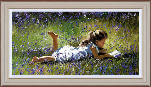 Sherree Valentine Daines, Poetry In The Meadow - Framed