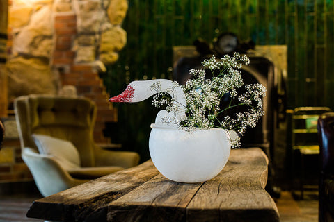 Borowski Cygnet White