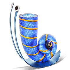 BOROWSKI GLASS - Slow Jack Tall Vase Blue