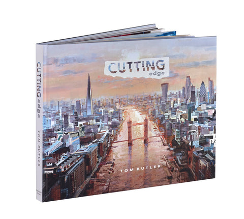 Tom Butler, Cutting Edge - Book
