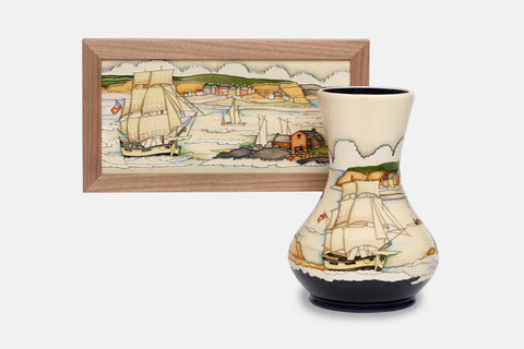 Moorcroft Whitby Collection