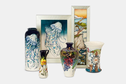 Moorcroft California Dreaming Collection
