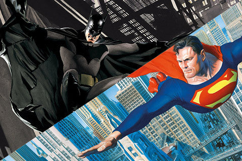 Batman vs Superman prints
