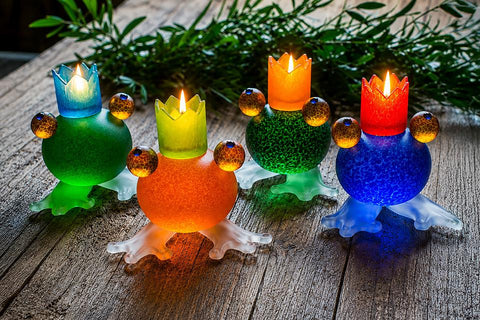 Borowski Candle Holders