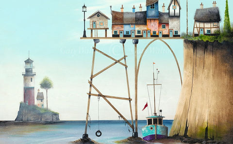 Gary Walton Original Art Promotion