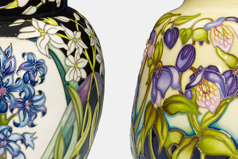 Moorcroft Spring Festival Collection