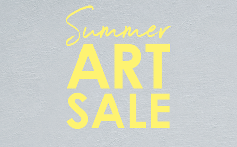 Summer Art Sale