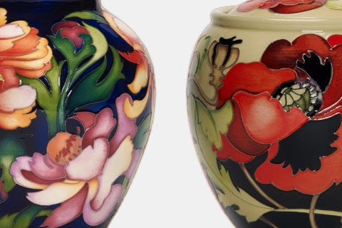 Moorcroft Emma Bossons 20th Anniversary Collection