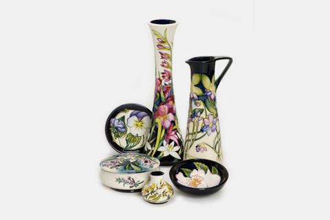 Moorcroft The Flying Phoenix Collection