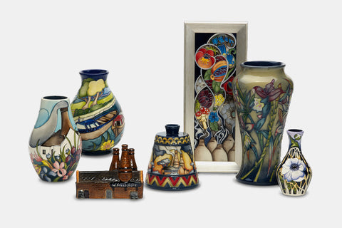 Moorcroft History In The Making Collection