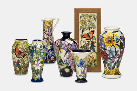 Moorcroft Meadow Collection