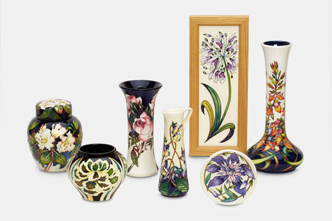 Moorcroft The RHS Plant Of The Year Collection