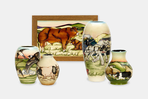 Moorcroft The Countryside Collection