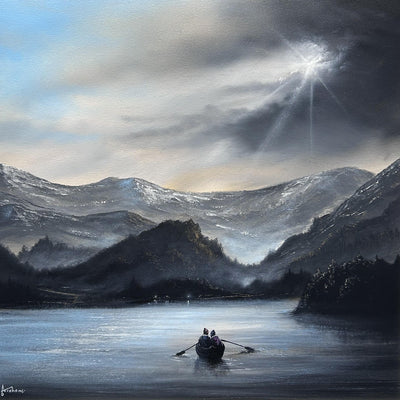 DANNY ABRAHAMS - Where we belong - Derwent water