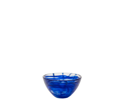 KOSTA BODA - Contrast Bowl Blue/Blue 160mm