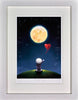 Doug Hyde, Moongazing - Framed