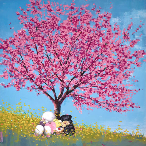 Doug Hyde, Cherry on Top - Framed