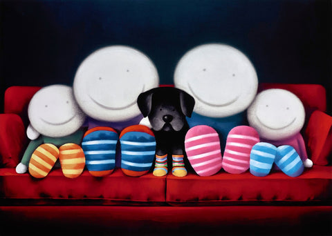 Doug Hyde, Family Time - Framed