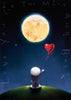Doug Hyde, Moongazing - Framed