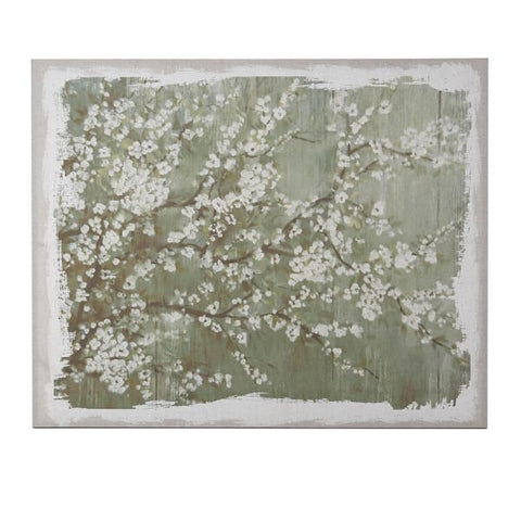 Blossom Green Canvas