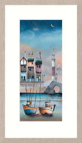 Gary Walton, Back to Back - Framed