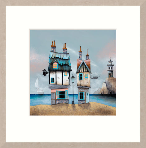 Gary Walton, Caviar & Roe - Framed