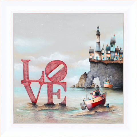 Gary Walton, Love Is... - Framed