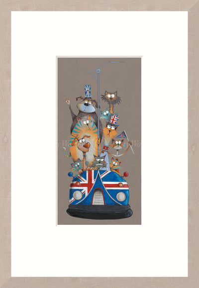 GARY WALTON - Scream for Speed I