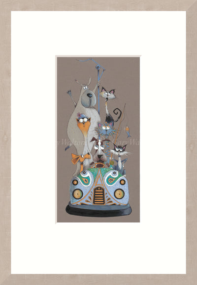 GARY WALTON - Scream for Speed II