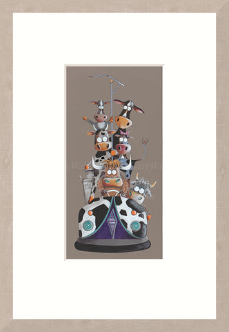 Gary Walton, Scream for Speed IV - Framed