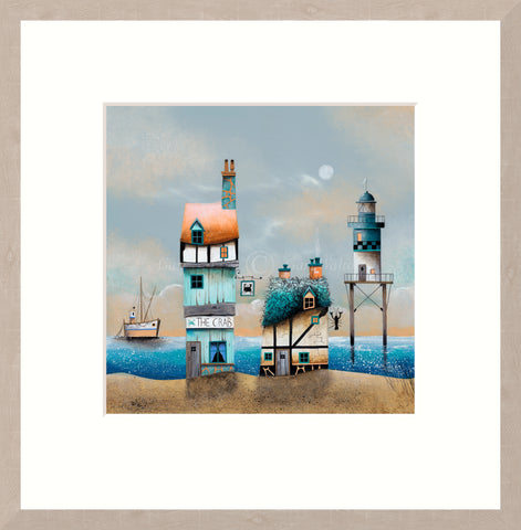 Gary Walton, The Crab & Lobster - Framed
