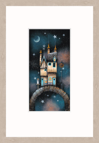 Gary Walton, Star Cottage - Framed