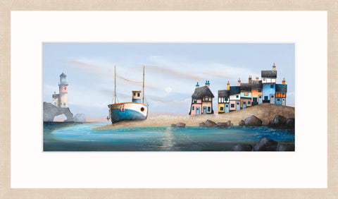 Gary Walton, Still Waters - Framed