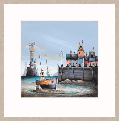 Gary Walton, Time & Tide - Framed