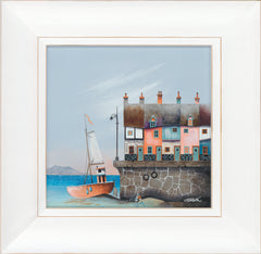 GARY WALTON - Sea View Cottages Original