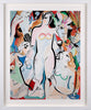 Gee Gee Collins, Lines of a Muse II - Framed
