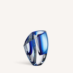 KOSTA BODA - Mirage Vase Blue 210mm, GW AC-25